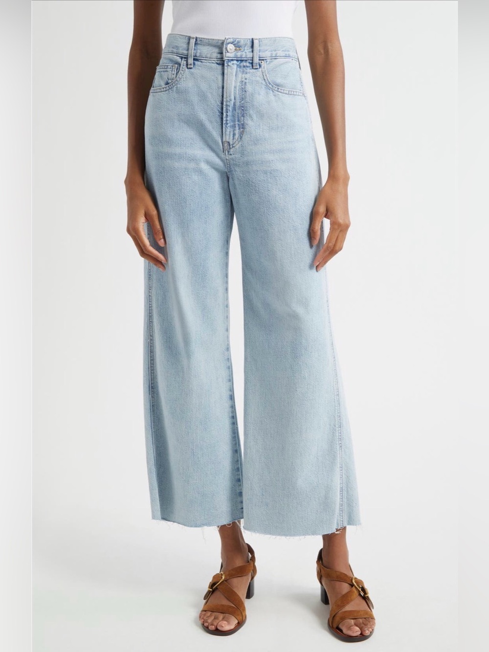 Veronica Beard Taylor High-Rise Jeans